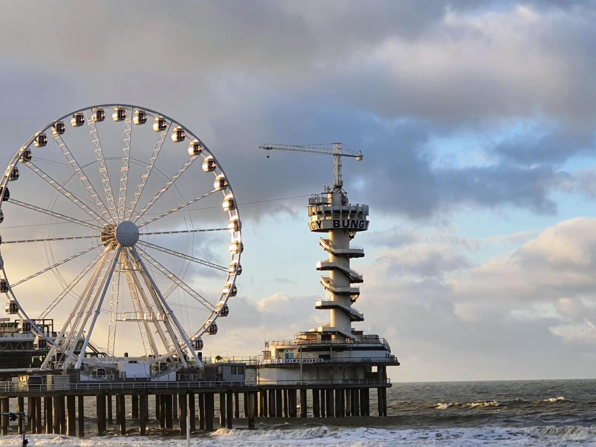 Bluebeach Scheveningen Haga Exterior foto